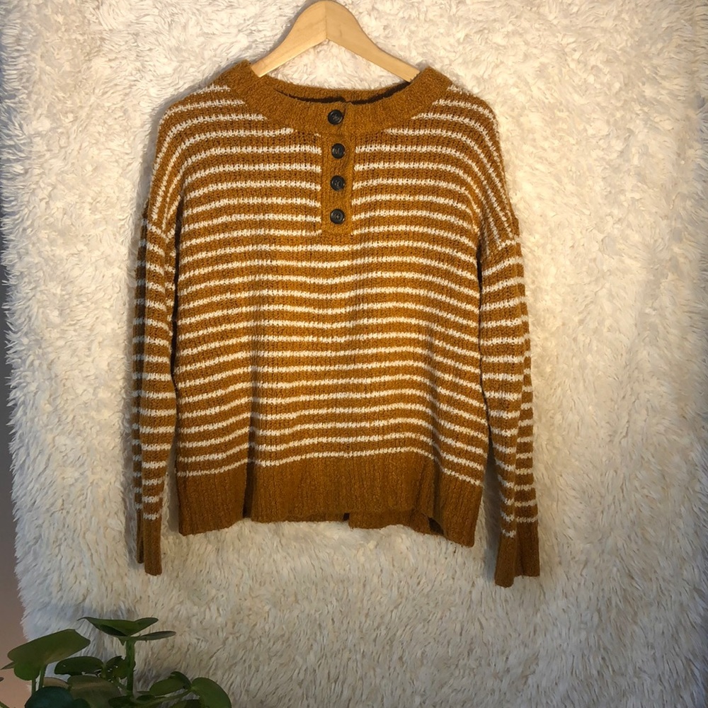 ⚡️ 5/$25 American Eagle Striped Pullover
